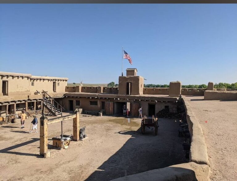 This Historic Colorado Fort Is Made For Hiking With Trails And Views You Won’t Forget