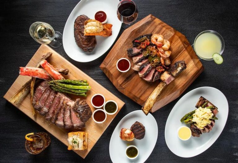 The 8 Small-Town Steakhouses In Georgia That Locals Have Been Raving About For Decades