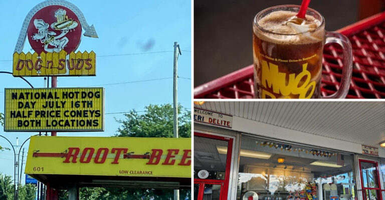 These 7 Indiana Root Beer Stands Still Serve Frosty Mugs From The Drive-In Days