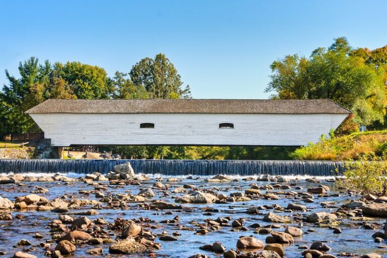 This Charming Tennessee Covered Bridge Feels Like A Step Straight Into The Past