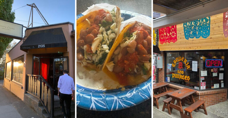 These 8 Oregon Taquerias Serve The Kind Of Street Tacos Locals Line Up For At Lunch
