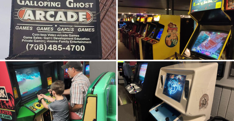 This Classic Illinois Arcade Is Packed With Nostalgia And Childhood Memories You Forgot You Had