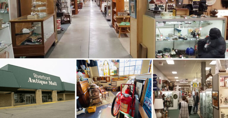These 7 Ohio Antique Malls Are Packed With Treasures Bargain Hunters Can Get Lost In For Hours