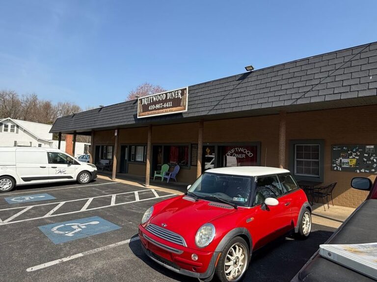 This Tiny Shady Side Diner Serves All-Day Breakfast Locals Swear Beats Anything On The East Coast