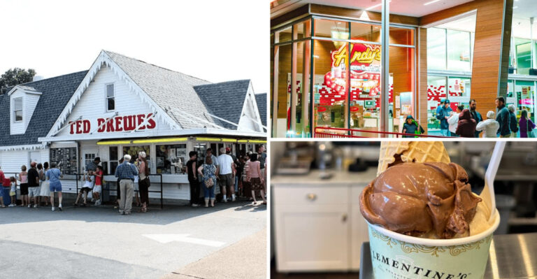 These 9 Missouri Ice Cream Shops Scoop The Homemade Flavors Locals Drive Miles For