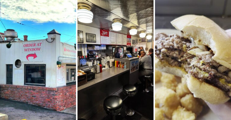 Craving A Real Kansas City Burger? This Tiny Westport Griddle Has Served Them Since 1938