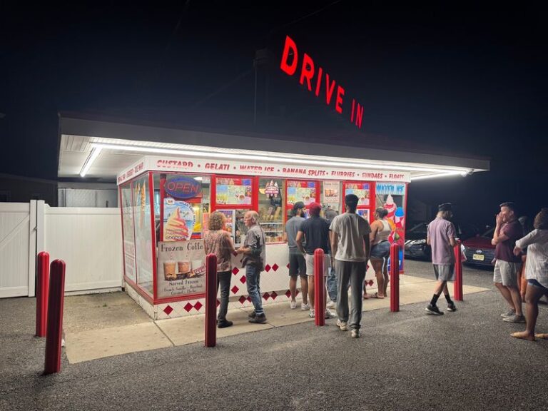 These 8 New Jersey Roadside Custard Stands Serve The Creamiest Cones You’ll Ever Taste