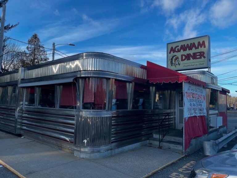 Housed In A 1954 Rail Car, This Small-Town Massachusetts Diner Serves All-Day Breakfast That Feels Frozen In Time
