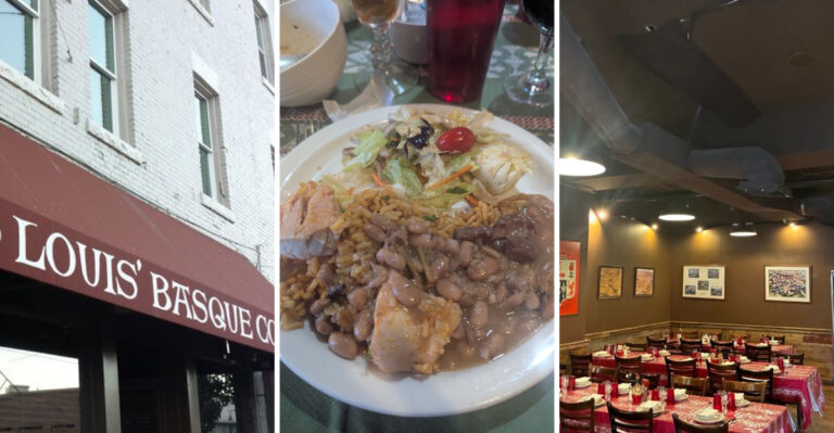 This Reno Restaurant Serves Basque Family-Style Dinners Locals Have Crowded Into For Generations