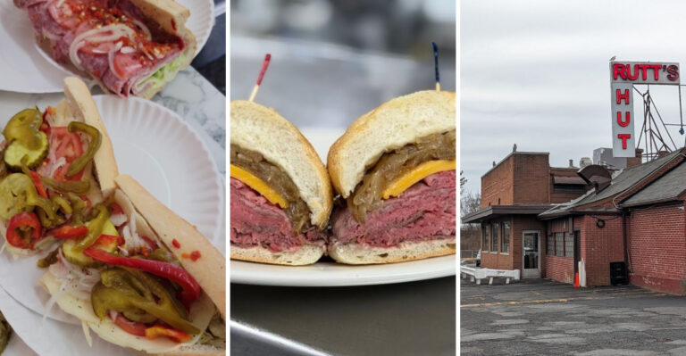 These 9 New Jersey Delis Stack Sandwiches So Enormous One Feeds The Whole Family