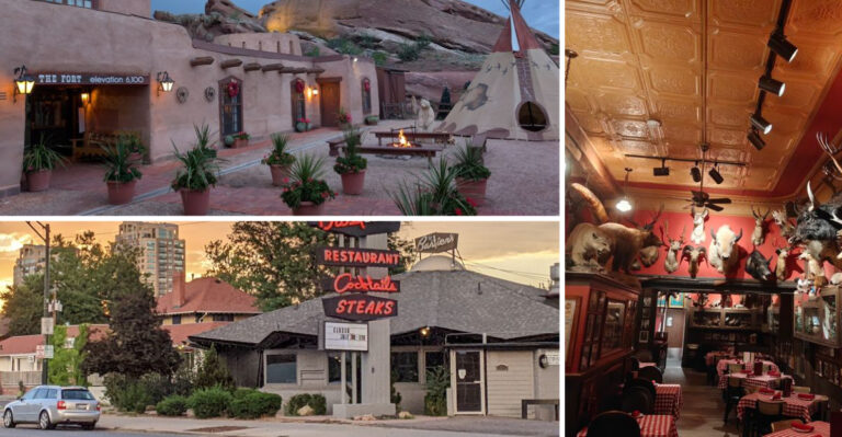 These 9 Colorado Steakhouses Locals Have Been Raving About For Decades
