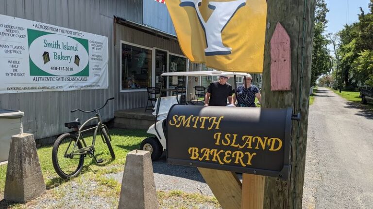 You’ll Drive Across Maryland For The Smith Island Cake At These 8 Beloved Small-Town Bakeries