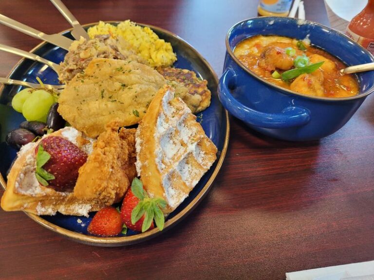 These 10 Pennsylvania Restaurants Serve Chicken And Waffles Worth Driving Across The State For