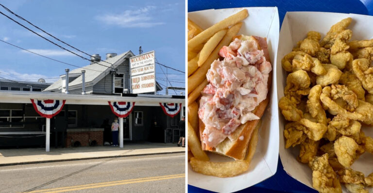 This Old-School Massachusetts Drive-In Serves Some Of The Best Fried Seafood On The North Shore