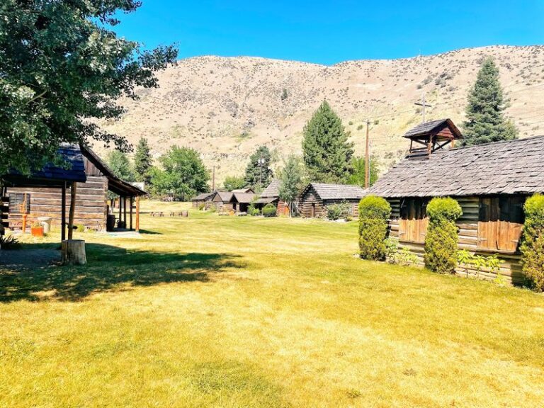 Wander Through The Pioneer Cabins And Shops At This Charming Frontier Village In Washington