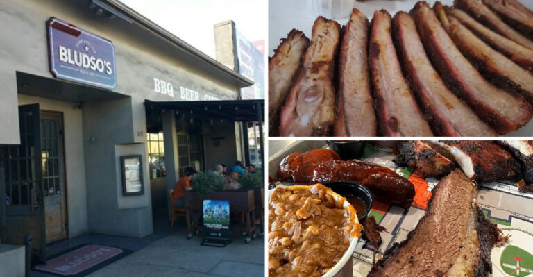 Juicy Brisket, Homemade Cornbread, And Endless Sweet Tea Make This California BBQ Joint Worth Every Mile