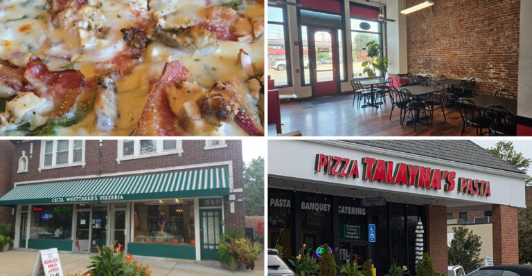 9 Missouri Pizza Joints Serving The Cracker-Thin Provel Pies St. Louisans Grew Up On