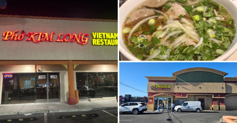 Craving A Warm Bowl Of Pho? These 8 Nevada Spots Steam Up Broth Worth The Wait