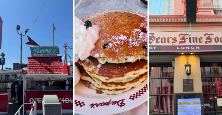 These 8 California Roadside Diners Have Been Flipping Pancakes For Generations