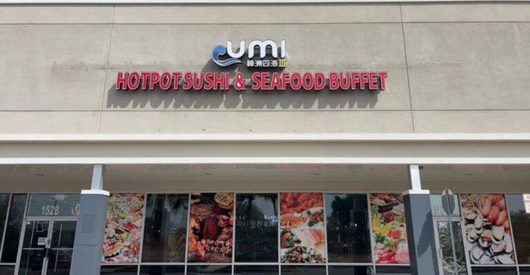 Diners Drive Nearly Two Hours For This Florida Buffet’s Endless Sushi, Hibachi, And Seafood Spread