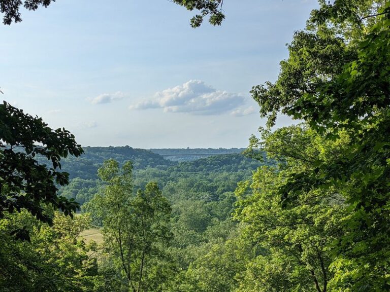 In Ohio, This Ancient Earthwork Fort Lets You Walk Right Along Its Old Native-Built Walls