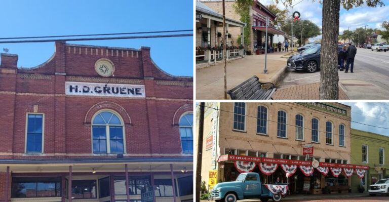 These 7 Tiny Texas Towns Feel Frozen In Time And Are Made For A Slow Weekend Drive