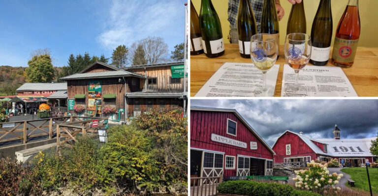 These 8 Upstate New York Cider Mills Press Fresh Cider And Fry Warm Donuts Every Fall