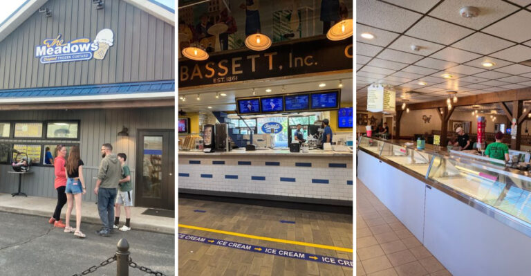 These 9 Pennsylvania Ice Cream Parlors Have Been Scooping Homemade Flavors For Generations