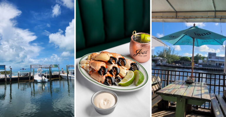 In Florida, These 13 Restaurants Serve Stone Crab So Fresh It’s Worth The Drive