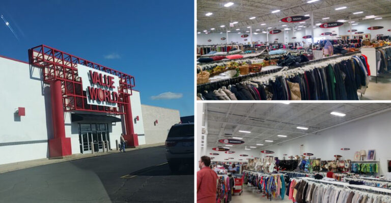 Bargain Hunters Can’t Get Enough Of This Massive Michigan Thrift Store