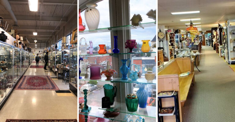 These 9 Washington Antique Malls Are Packed With Vintage Treasures You’ll Spend Hours Hunting