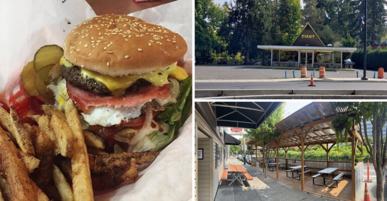 These 8 Oregon Burger Joints Serve The Kind Of Old-School Burgers Worth The Drive