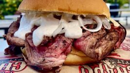 People Drive From All Over Maryland For The Pit Beef Sandwiches At This Legendary Roadside Stand