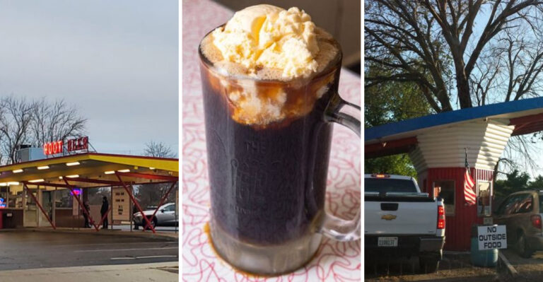 These 8 Illinois Drive-In Restaurants Still Bring Burgers And Root Beer Right To Your Car