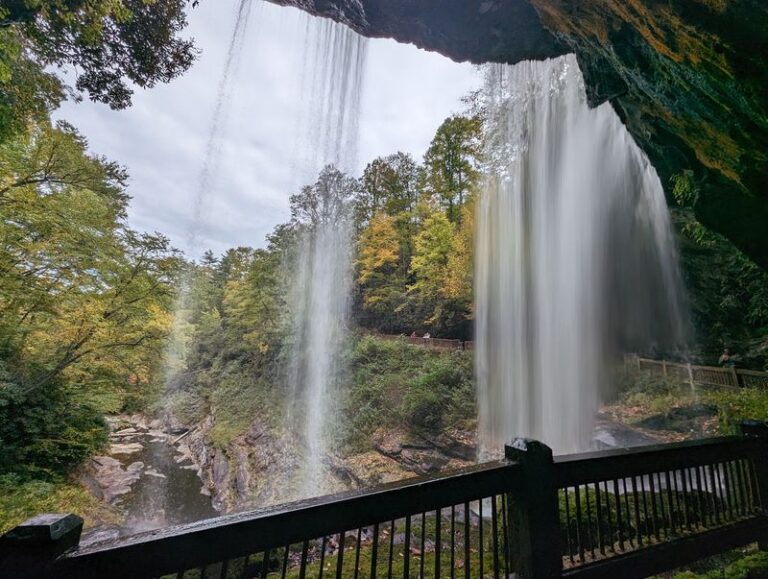 Explore This Beautiful North Carolina Escape Filled With Waterfall Views And Peaceful Scenery