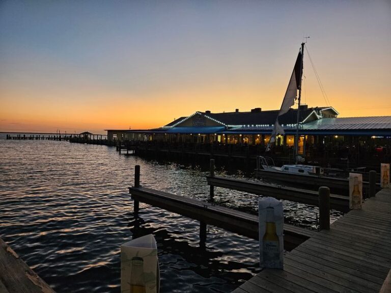 The Best Seafood In Texas Is Hiding In This No-Frills Waterfront Restaurant