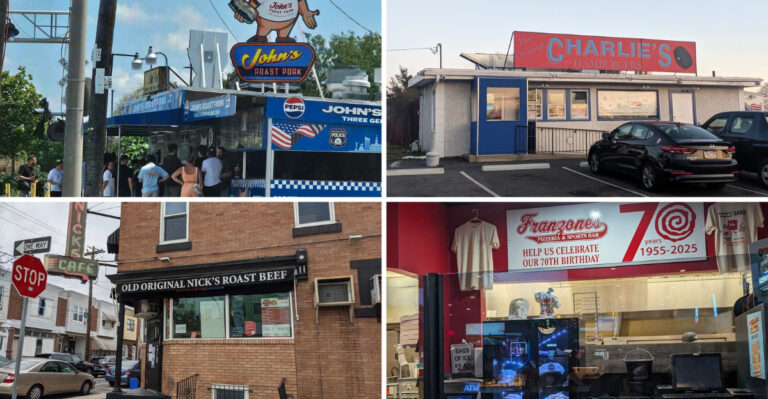 The 8 Small-Town Cheesesteak Shops In Pennsylvania Locals Have Sworn By For Decades