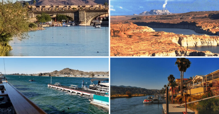 These 7 Arizona Lake Towns Let You Slow Down And Live Right On The Water