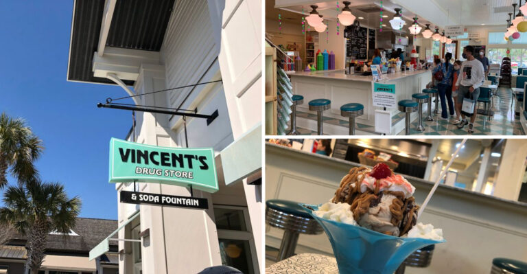 This Charming South Carolina Ice Cream Shop Has Been Scooping Homemade Flavors Since The 1940s
