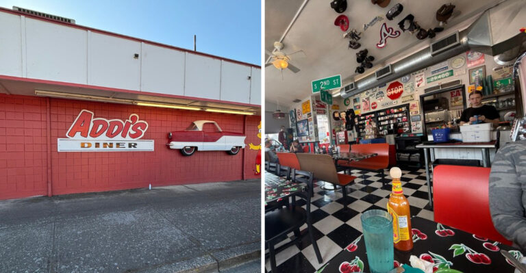 Even People Who’ve Left Springfield Come Back To This Nostalgic 1950s Oregon Diner For A Real Old-School Breakfast