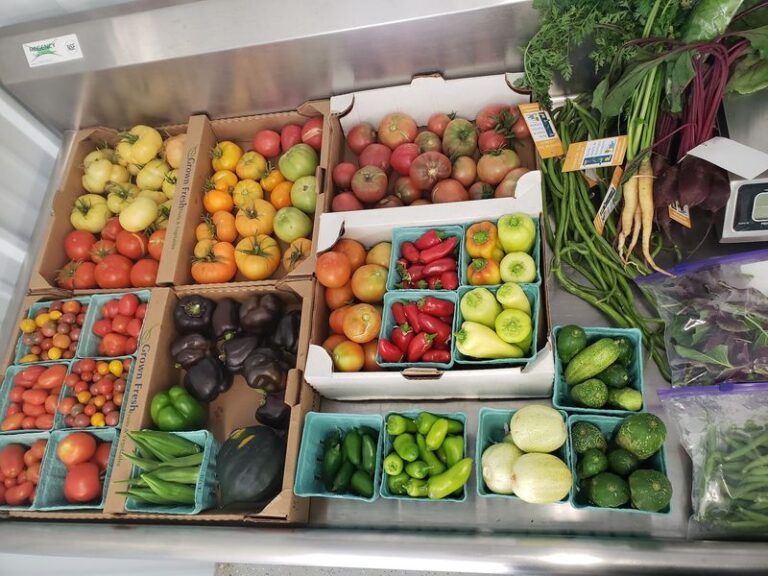 This Charming Nevada Farmers Market Is Worth The Drive For Its Fresh Local Harvest