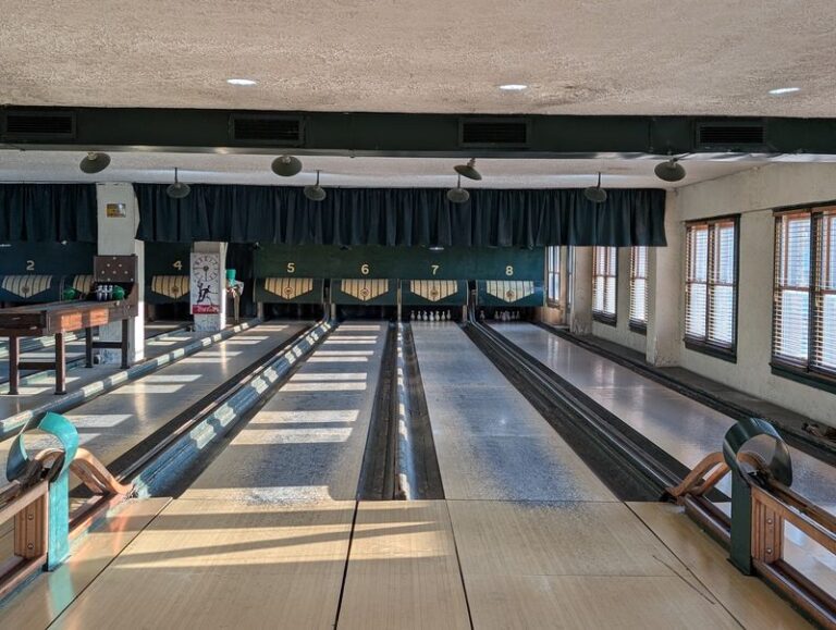 Step Inside This Vintage 1950s Duckpin Bowling Alley In Indiana That Still Rolls Strikes After All These Years