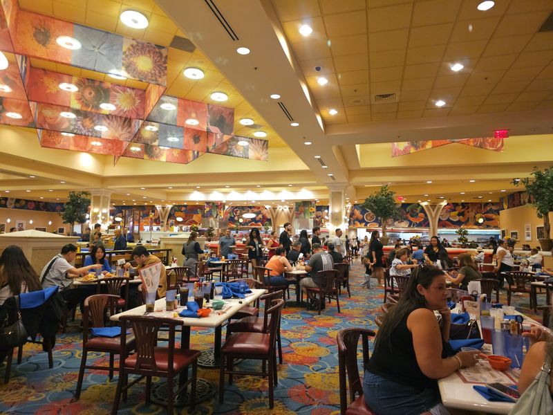 These 9 Nevada Casino Buffets Locals Actually Line Up For The Prime Rib And Crab Legs