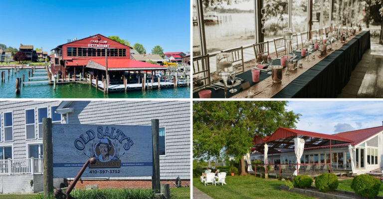 These 8 Small-Town Seafood Shacks Have Been Maryland’s Best-Kept Secrets For Generations