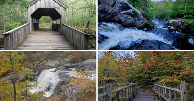 This Whimsical Connecticut Playground Feels Like You Stepped Straight Into A Fairytale