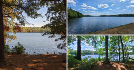 At This Under-The-Radar Massachusetts State Park You Can Walk Quiet Reservoir Trails Without The Crowds