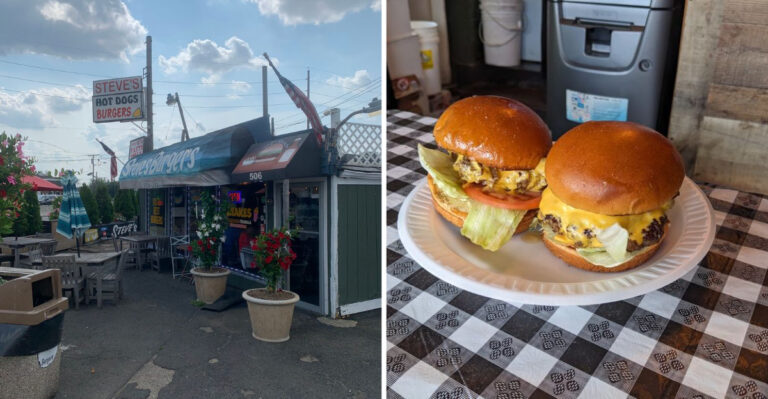 This Tiny Roadside Burger Joint In New Jersey Serves Some Of The Best Burgers In The State