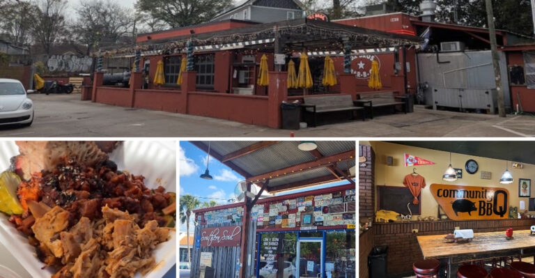 Craving Real Barbecue? These 8 Georgia Smokehouses Serve Brisket Worth Clearing Your Afternoon For