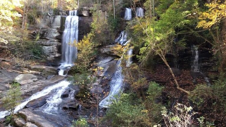 This Easy South Carolina Trail Delivers Big Waterfall Views Without The Long Hike