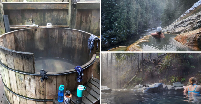 These 7 Oregon Hot Springs Are Worth The Drive For A Long Soak In The Wild